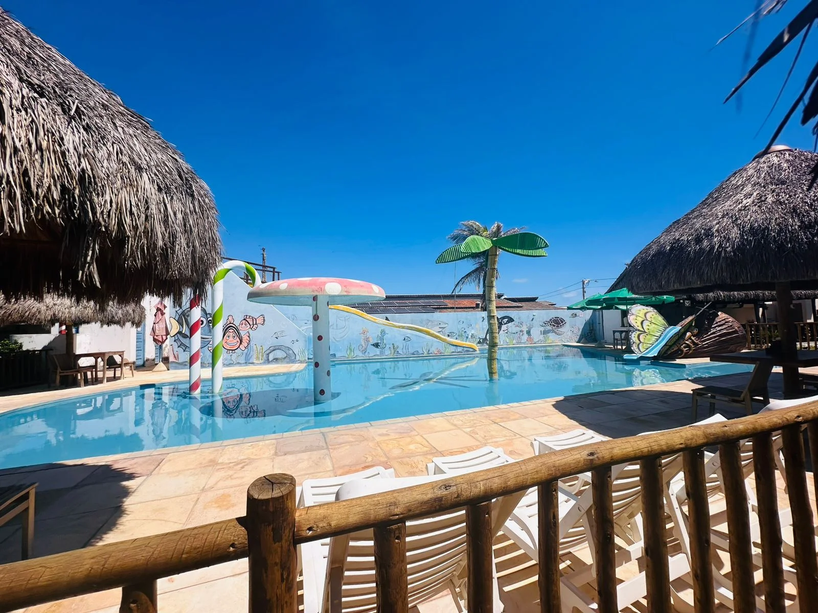 Aqua Parque da Pousada Juscelino - Foto 57